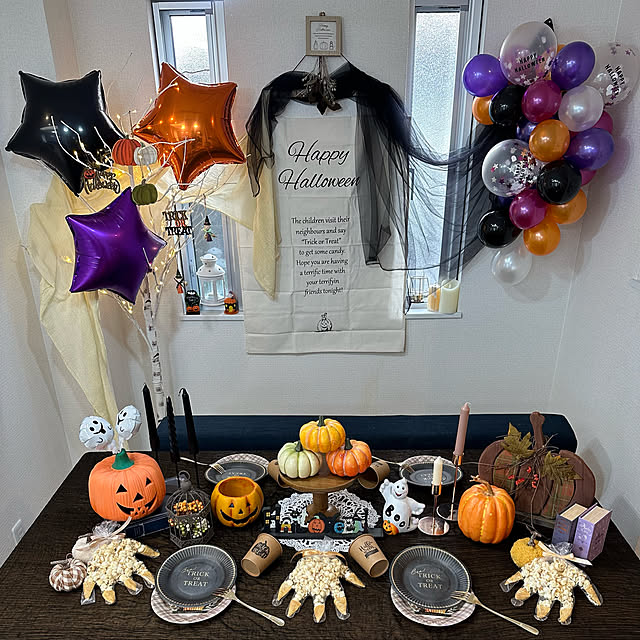 ハロウィン飾りは折り紙で手作りしよう！子供と楽しく準備♪100均アイテムで、暮らしをもっと便利に楽しむ情報メディア くらしマグネット