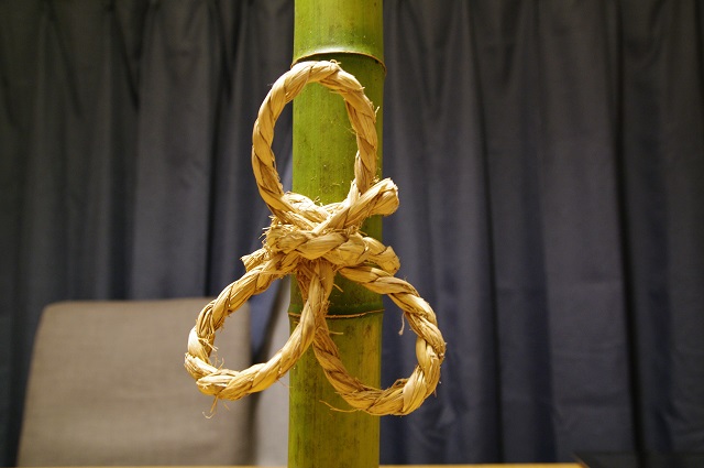 門松 梅結び 結び方TikTok