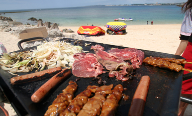沖縄離島 BBQ バーベキュー- 沖縄の離島観光専門サイト「しまたび」