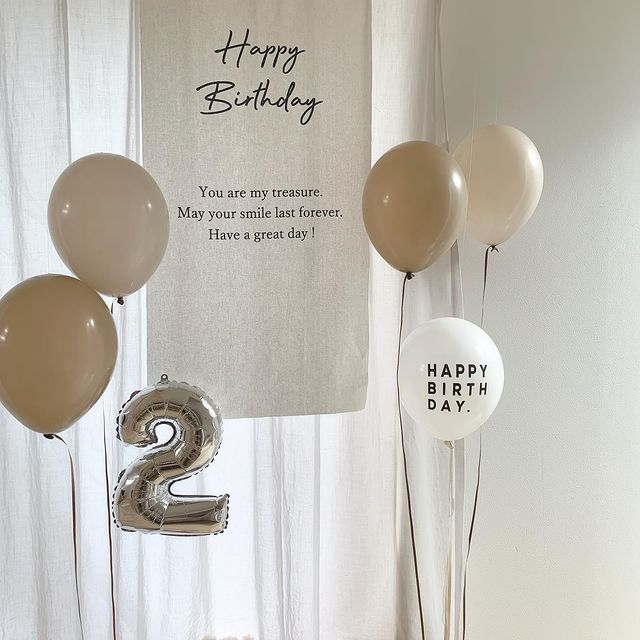 セリア100均誕生日飾り付けろうそくバナーパーティーグッズ画像オシャベ