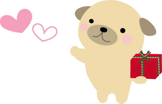 可愛いイラスト無料バレンタイン POP 濃いピンクイラストダウンロード