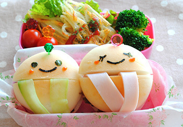簡単可愛い☆ひな祭りのお弁当 幼児