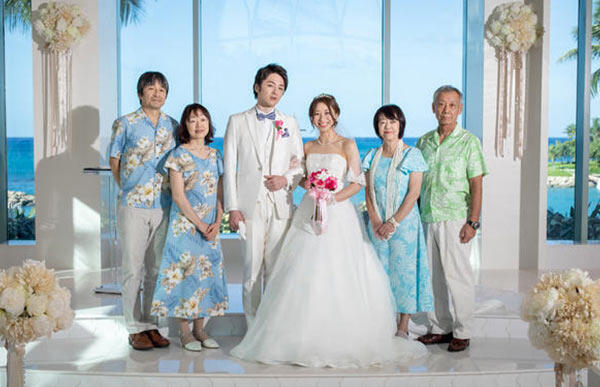 オーダーメイド・ウェディングドレス -ムームーレインボ