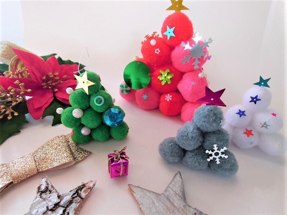 オーナメントボール作成クリスマスボーブルにデザインプリント