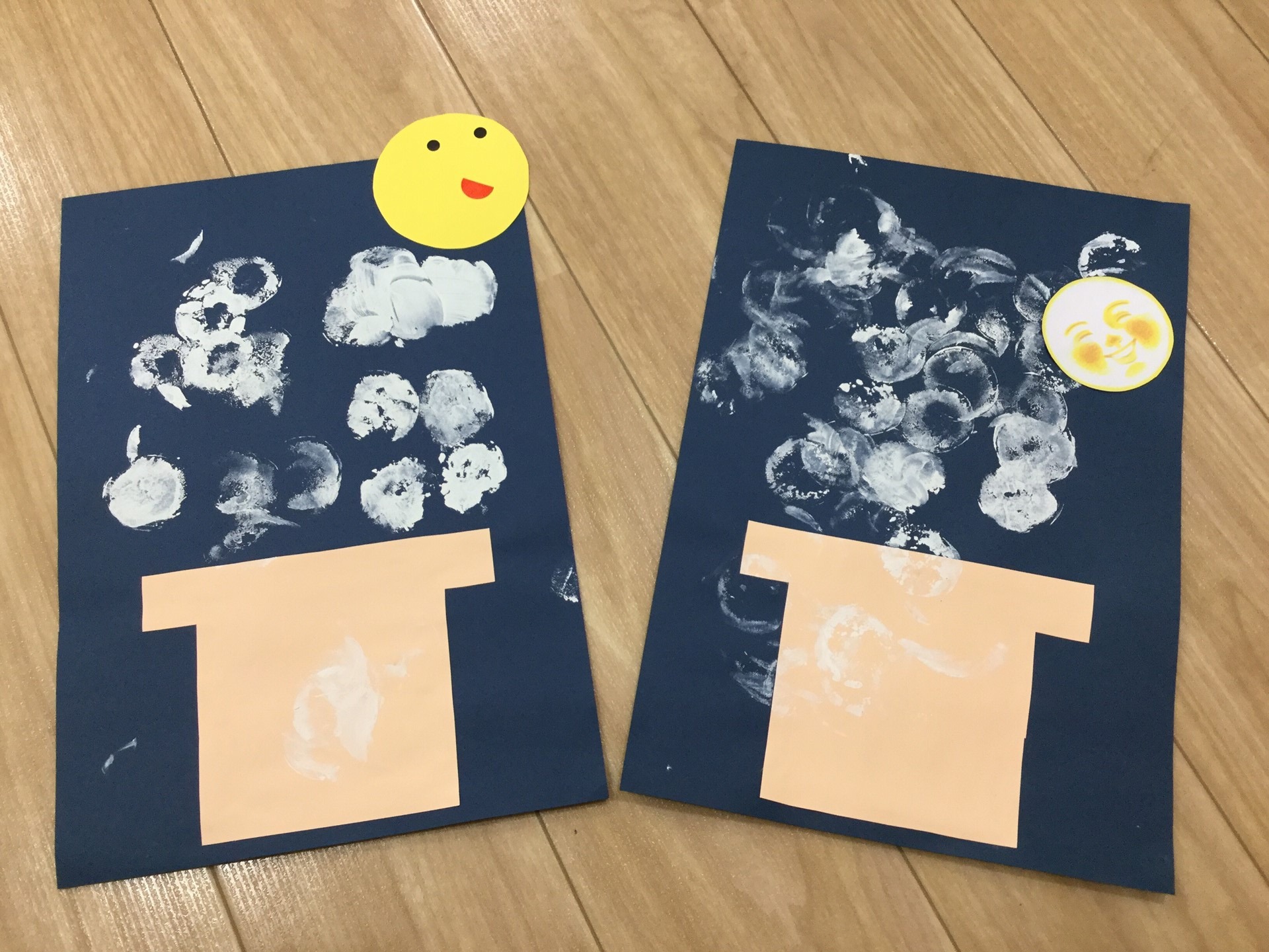 お月見 ペープサート おつきみ 十五夜 保育教材 出し物 - ＨＡＮＡＨＡＮＡ GALLERYminne byGMOペパボ国内最大級のハンドメイド・手作り通販サイト