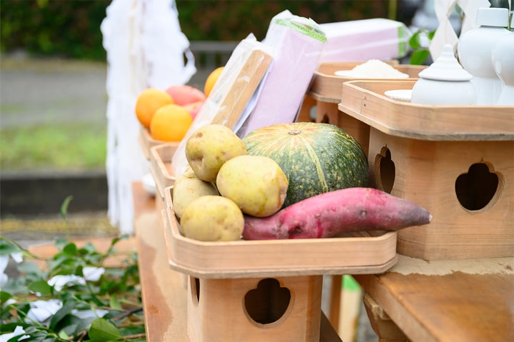 縁起物「お神輿」旬のもの暦生活日本の季節を楽しむ暮らし