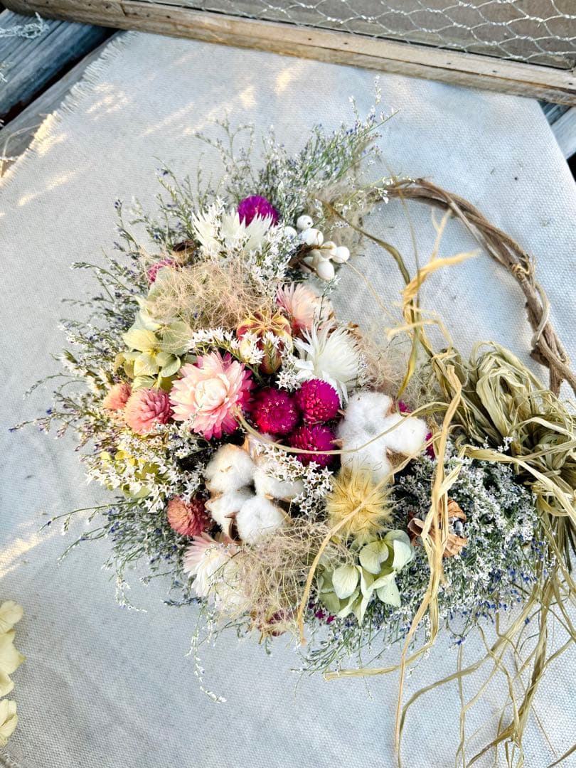 森のクリスマスキャンドルリースとLEDキャンドルセット キャンドル・キャンドルホルダー bouquet de muguet 通販16636497Creema クリーマ