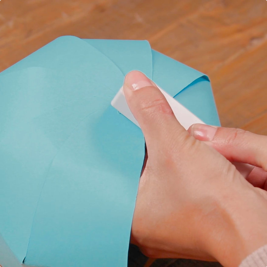 サンタクロースコーンハットの作り方ナベチンのパーティークラフトHappy Birthday Project ハピバ