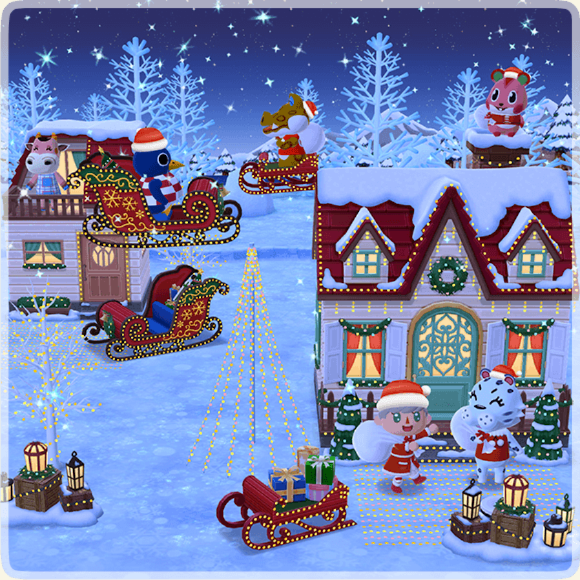 名入れ絵本 森のクリスマスツリー – あなたの絵本ドットコム