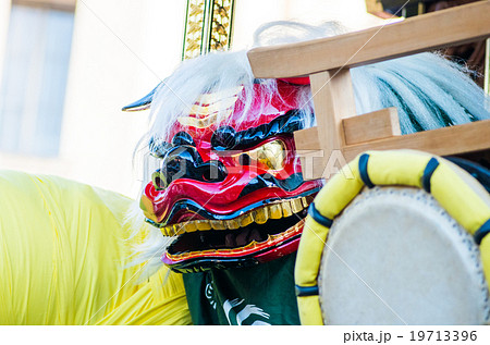 ４年ぶりに開催されました「大瀬の獅子舞」八潮市大瀬 大瀬浅間・氷川神社八潮市オンライン やしおん