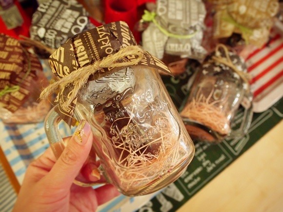 バレンタインラッピング箱 セリアランチボックスTikTok