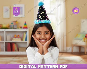 11個セット バースデー紙帽子 王冠 誕生日 お祝い パーティー小物 飾り コーンハット 三角帽子 ブリージーバースデー 風船デザイン キッズ 大人 子ども : ハチイロストア - 通販 - Yahoo!ショッピング