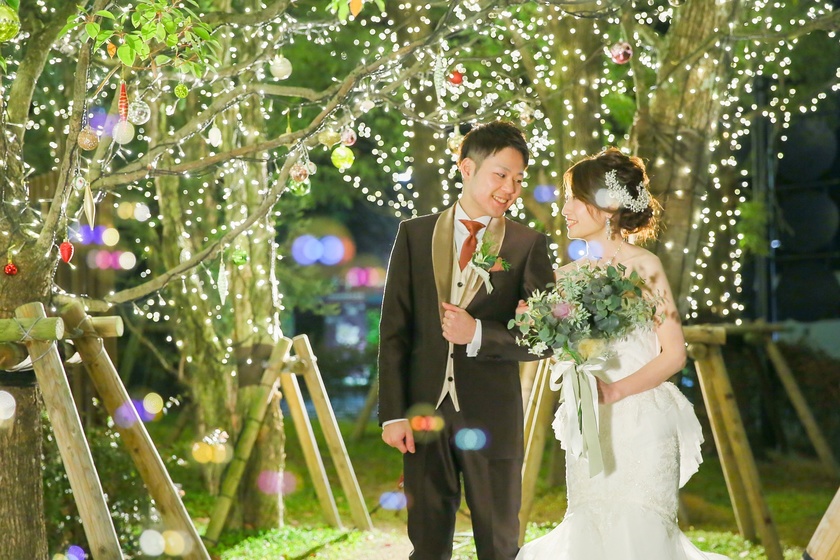 クリスマス挙式をオシャレに楽しくセンスアップ！演出の具体例6アツメル結婚式レシピ 買える結婚式アイテム WeddingMart ウェディングマート