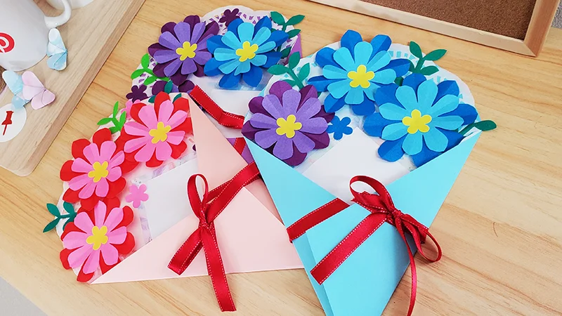 届け、感謝の気持ち！メッセージカードの作り方＆お手紙の折り方 8作品– TheNews ザ・ニュース