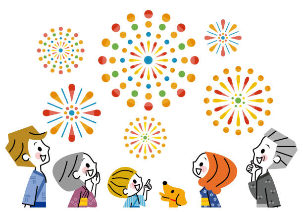 680点を超える花火 浴衣のイラスト素材、ロイヤリティフリーのベクター素材グラフィックスとクリップアート - iStock