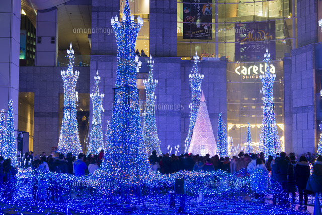 クリスマスに行ける カレッタ汐留のイベント・ニューオープン情報 - OZmall