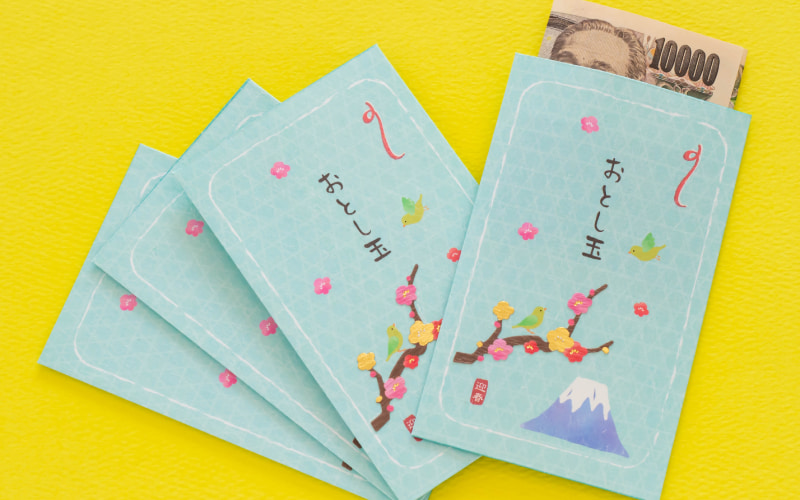 お年玉とぽち袋日本語教師の広場