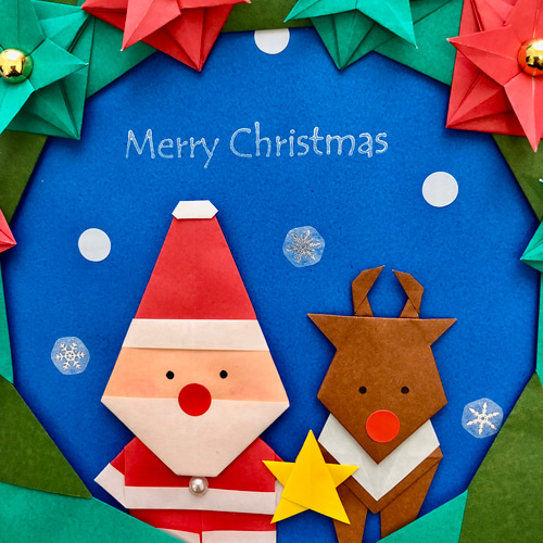 今年のクリスマスの壁面飾り！整理整頓・料理が大好き！3人子育て日記