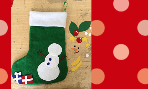 保育園 12月製作「靴下」アイデア3種！切り抜き・毛糸・切り絵でかわいい靴下を作ろう保育士のお仕事静岡
