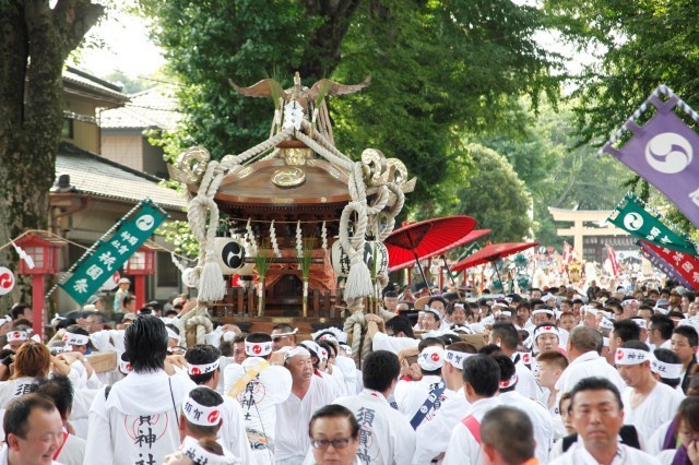 小山市 今年も須賀神社の「祇園祭」が開催！7月20日 日 の夕方から神輿の巡回が始まります。号外NET 小山市・下野市