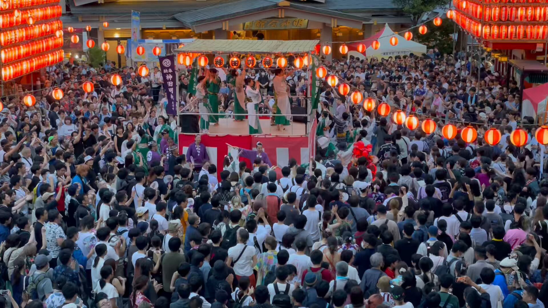 神田明神「納涼祭り」が8月8日～10日に開催、アニソン盆踊りや屋台グルメなど - AKIBA PC Hotline