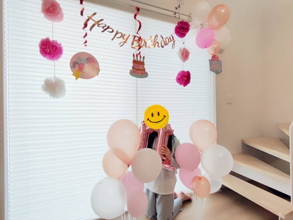 こどもの誕生日 セリアで手軽に楽しくLEE