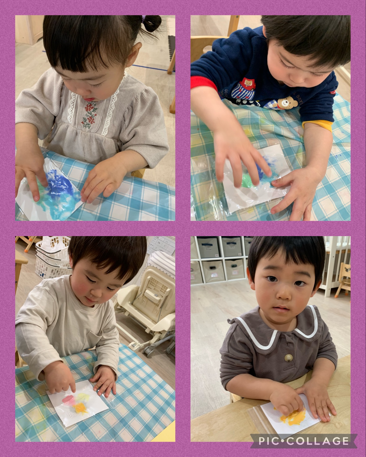 紙コップのペタペタひな人形〜指スタンプでひな祭り製作〜保育と遊びのプラットフォーム ほいくる