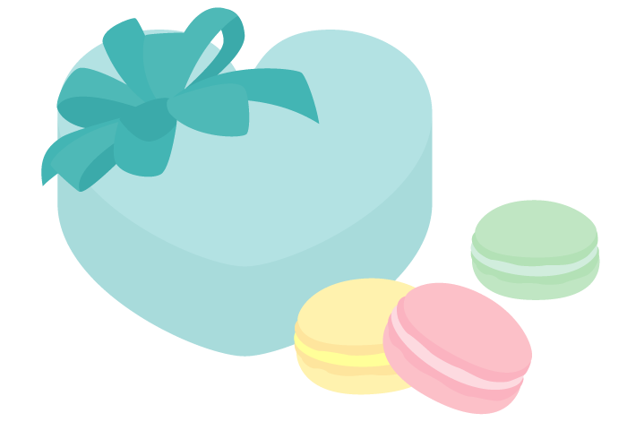 ハッピーホワイトデーイラスト無料イラスト・フリー素材なら「イラストAC」