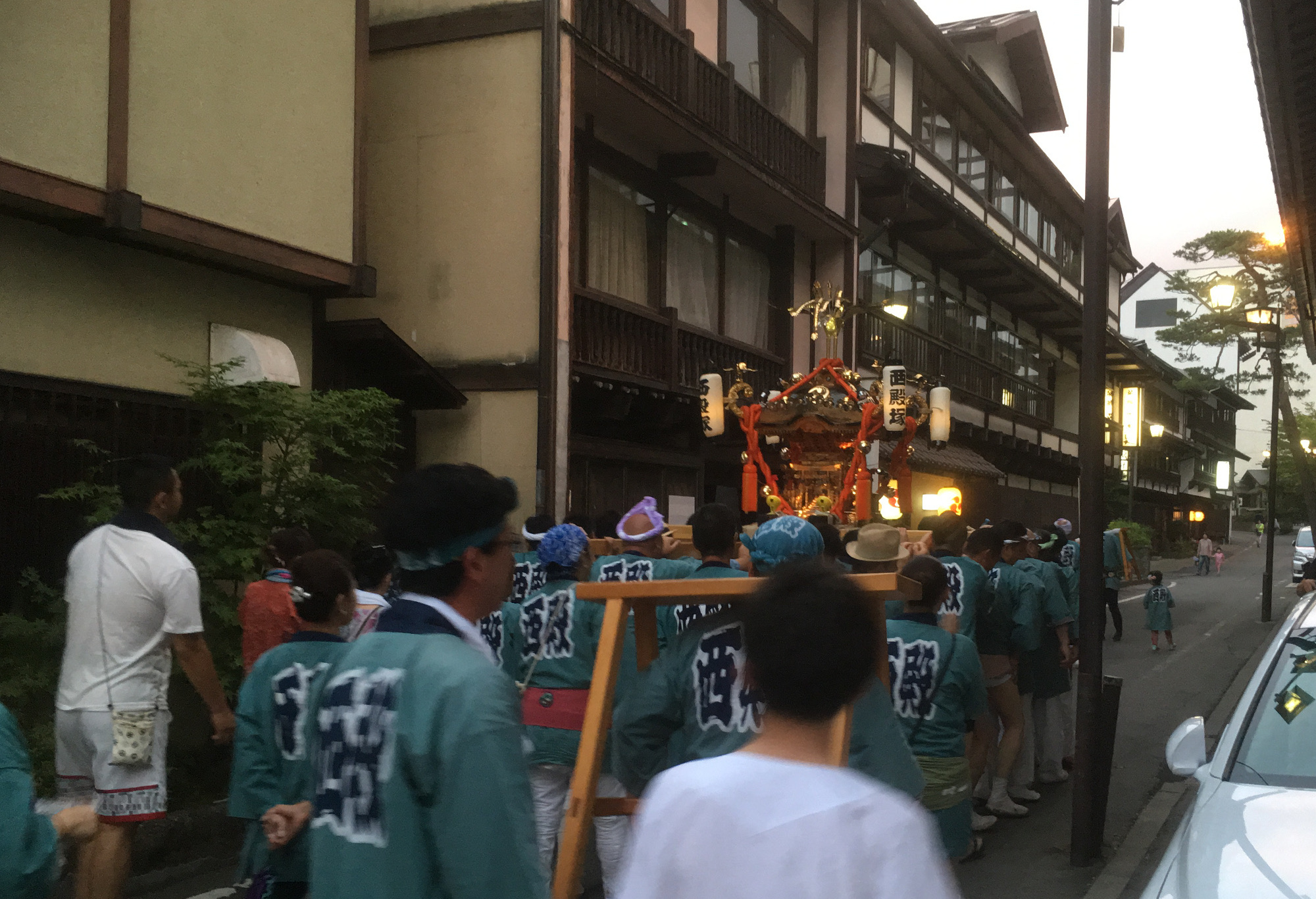 第７７回草津温泉感謝祭- 草津温泉 移住応援サイト いい湯だな いい街だな 草津町