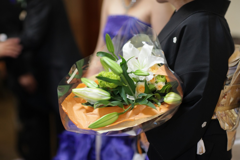 贈呈用花束 ﾋﾟﾝｸ系- ウェディングブーケの持ち込み専門店 Atelier Tedia