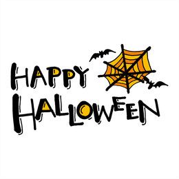 手書き文字でハロウィンパーティーバナーのイラスト素材・ベクター Image 85467503