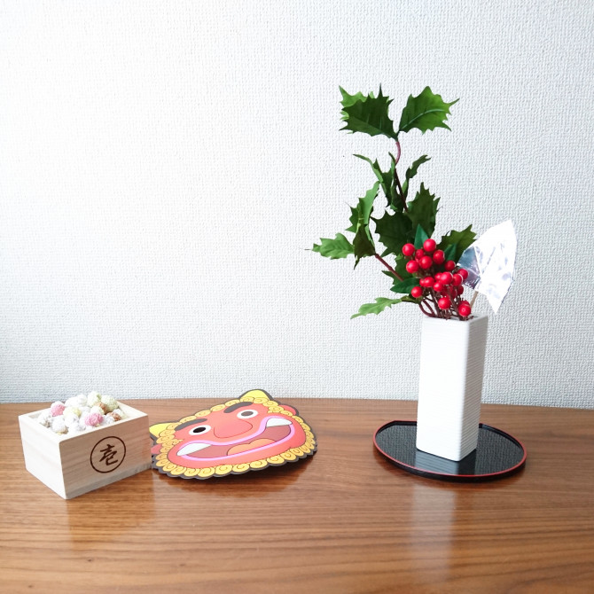 節分の無料テンプレートおうちで簡単手作り「吊るし飾り」ARCH DAYS