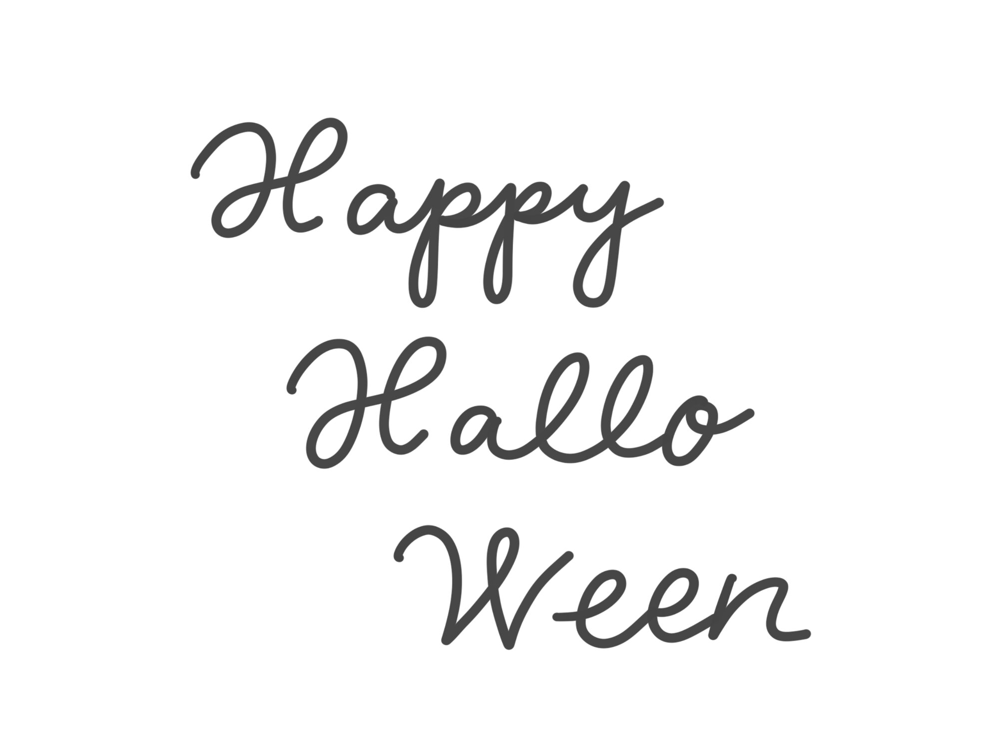 筆文字 ハッピーハロウィン 英語 10月 イベント おばけ イラストのイラスト素材67378359- PIXTA