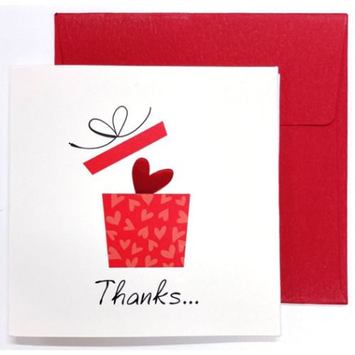 楽天市場 ポップアップカード thank youの通販