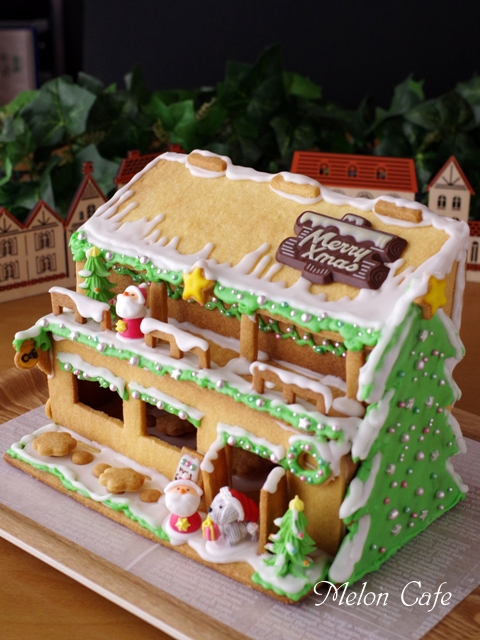 ♪クリスマスお菓子の家♪ by おうちだいありークックパッド簡単おいしいみんなのレシピが392万品