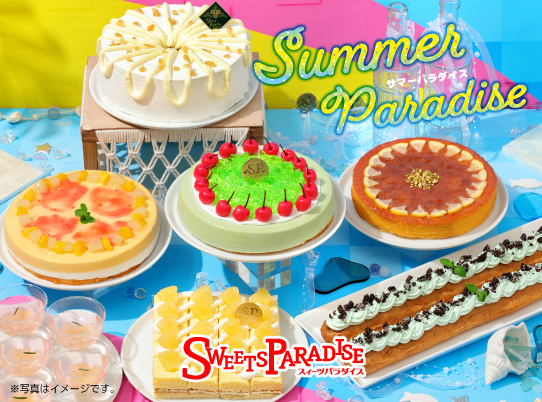 ヒルトン東京ベイの夏祭りデザートビュッフェ。和太鼓や提灯がモチーフ！ホテル特製の屋台フードも - OZmall