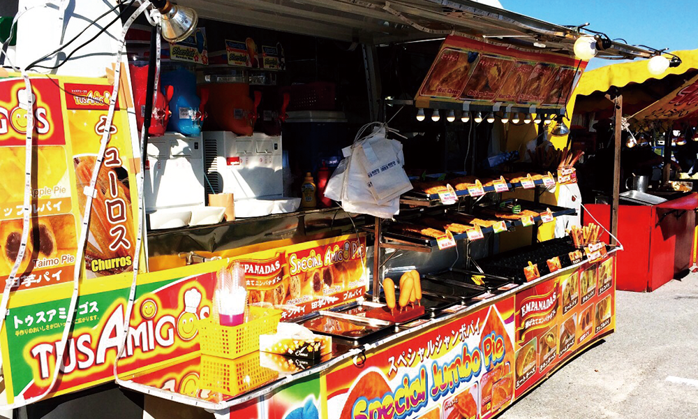 自治体等地域のお祭りの出店依頼！移動販売 ケータリング イベント 屋台 B級グルメの派遣出店依頼はNPO法人アラスキッチンカー協会