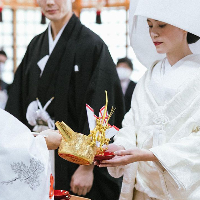 神社での挙式に参列するうえで知っておきたいマナー、注意点