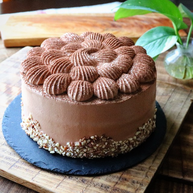 材料4つ レンジで作れる！チョコケーキ作り方！クラシル