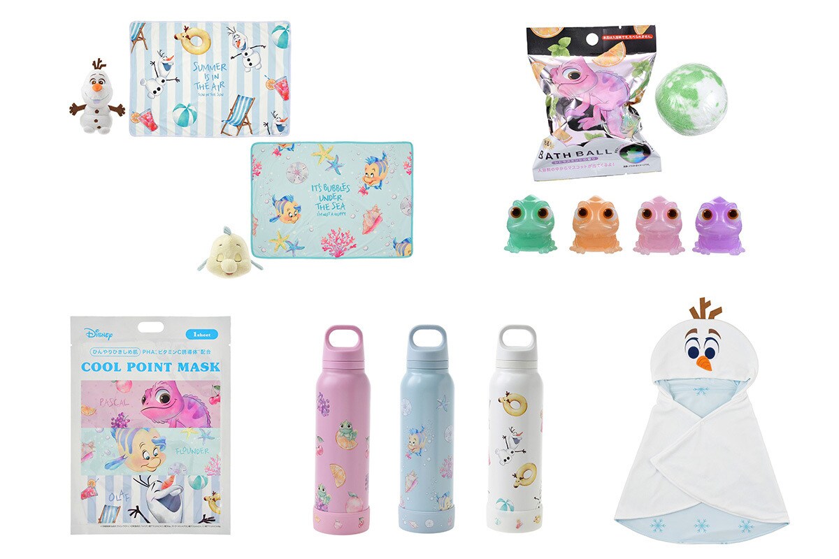 ディズニー 夏の持ち物TikTok