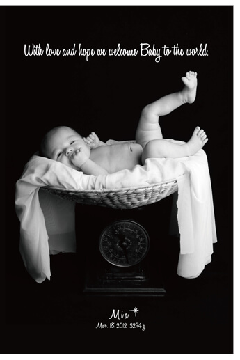 出産ウェブポ年賀状2025