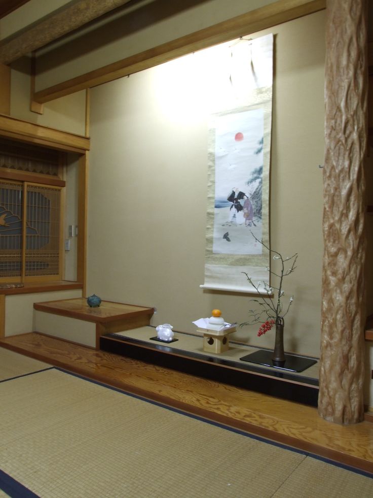 床の間 お正月飾りの写真・画像素材-Snapmart スナップマート