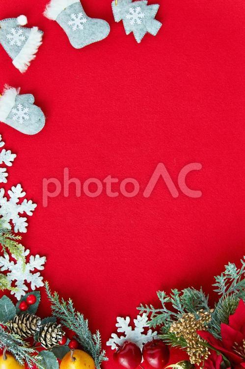 冬におすすめの商用利用可能な無料フレーム・枠素材