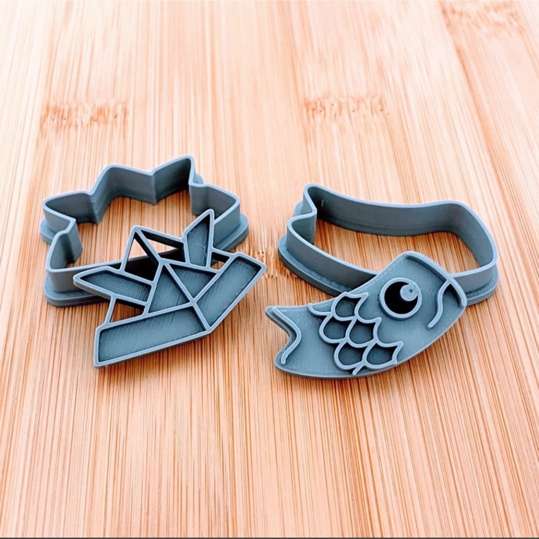 楽天市場 cotta こどもの日クッキー型 こいのぼり・くま・柏餅ねこ・金太郎: ラッピングストア コッタ cotta