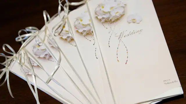 メニュー表 手作りキット ウェディングチャーム結婚式 ペーパーアイテムオーダーメイド印刷可LINEブランドカタログ