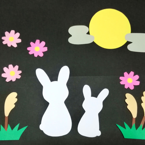 お月見制作🌗 – 岸和田 のだくま保育園