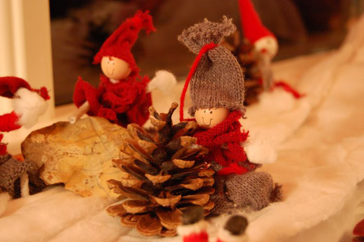 名前入りサンタクリスマスストッキング 7パターン カスタムクリスマスストッキング バルク クリスマス装飾 休日 家族用