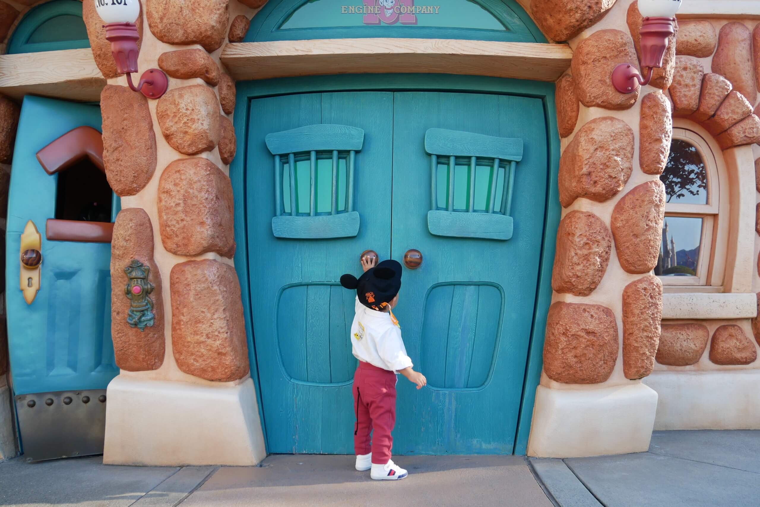 手作り着ぐるみで子連れ冬ディズニーを楽しもう♡