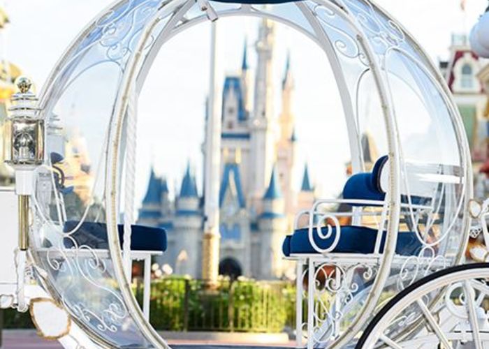 ブリトニーの結婚式に、シンデレラの馬車が登場！CulturemadameFIGARO.jp フィガロジャポン