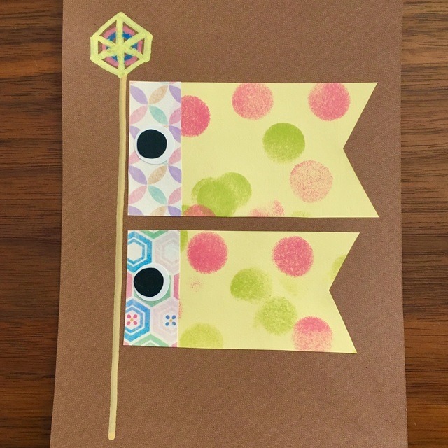 0・1歳向け 鯉のぼりを作ろう！五感を刺激する絵の具遊び - teniteo テニテオ